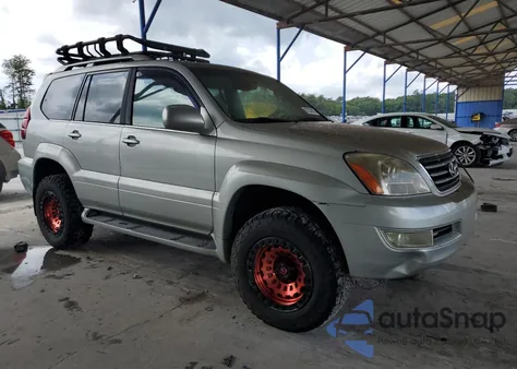 2004 Lexus Gx 470 из США, поврежденный, VIN JTJBT20X440046085